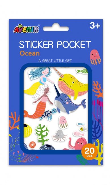 Sticker Pocket Ocean - Carletto