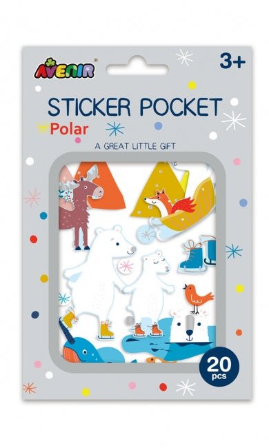 Sticker Pocket Polar - Avenir