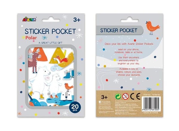 Sticker Pocket Polar - Avenir