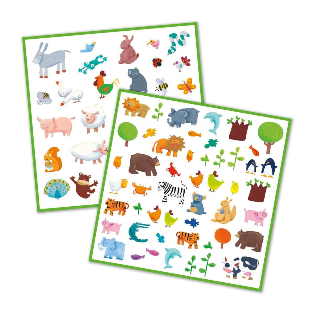 Sticker: Tiere - Djeco