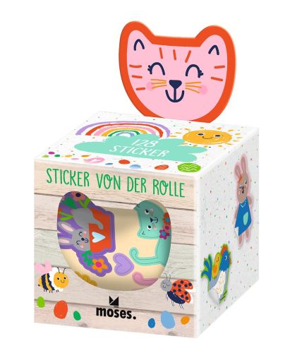 Sticker von der Rolle Frühlingsfreunde - Moses