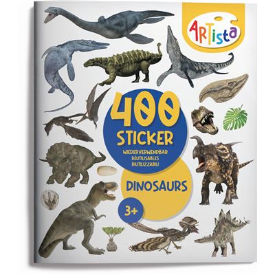 Stickerbuch Dinosaurier - Carletto Artista