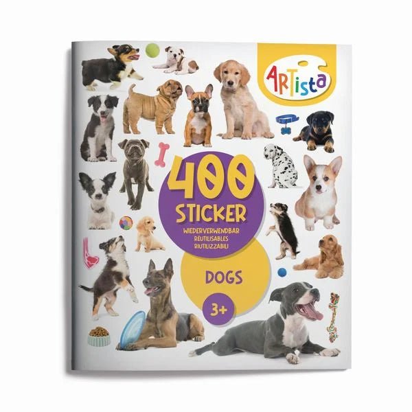 Stickerbuch Hunde - Carletto Artista