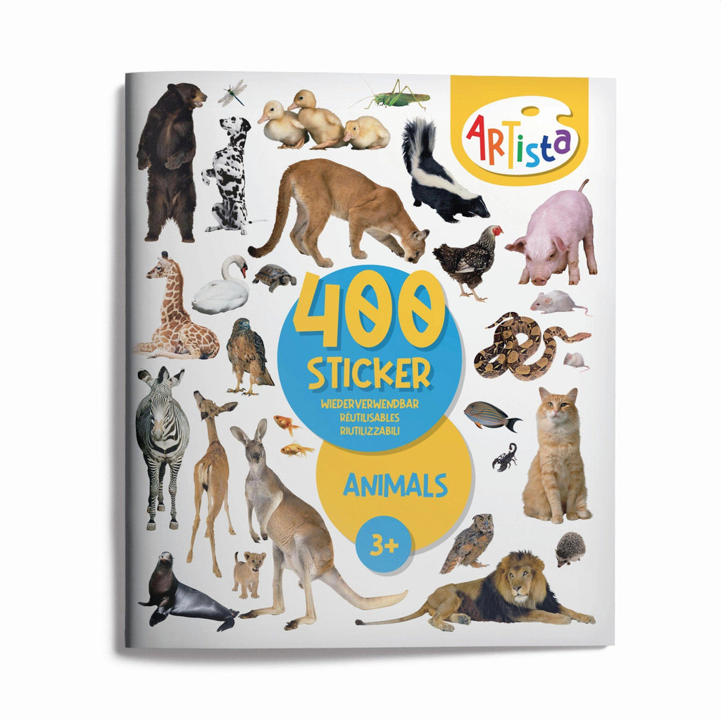 Stickerbuch Tiere - Carletto Artista