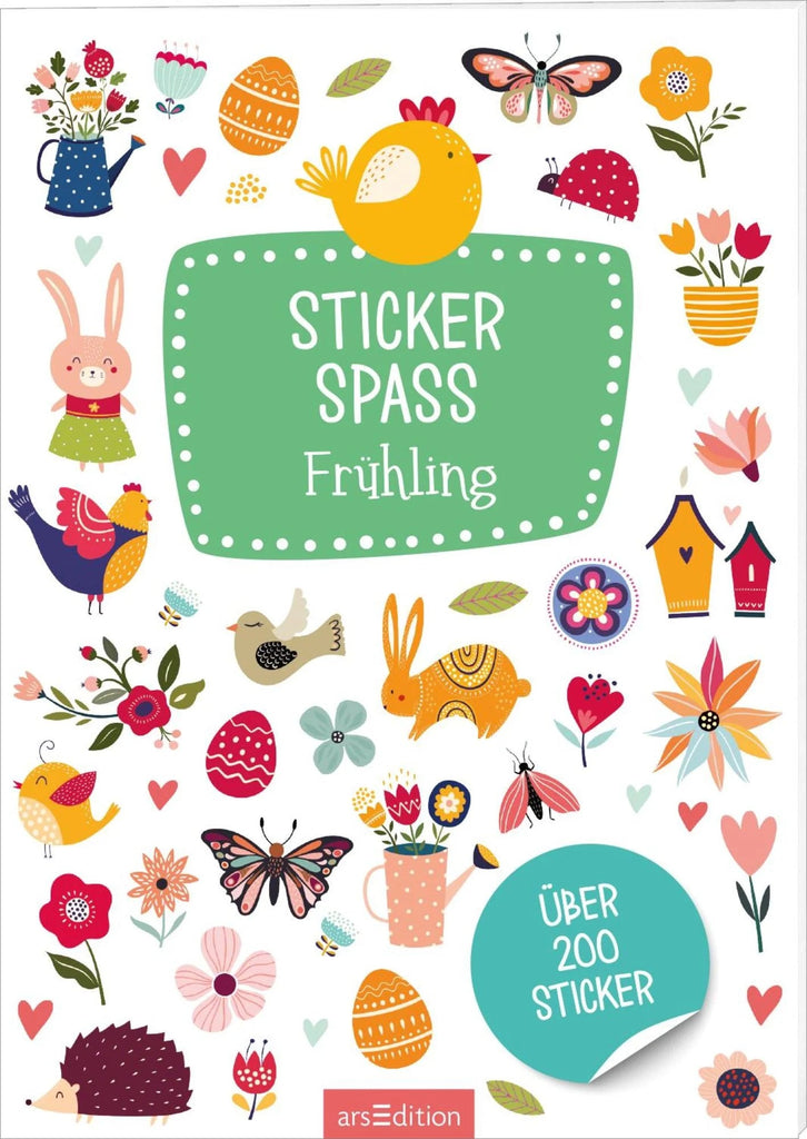 Stickerspaß - Frühling - Ars Edition