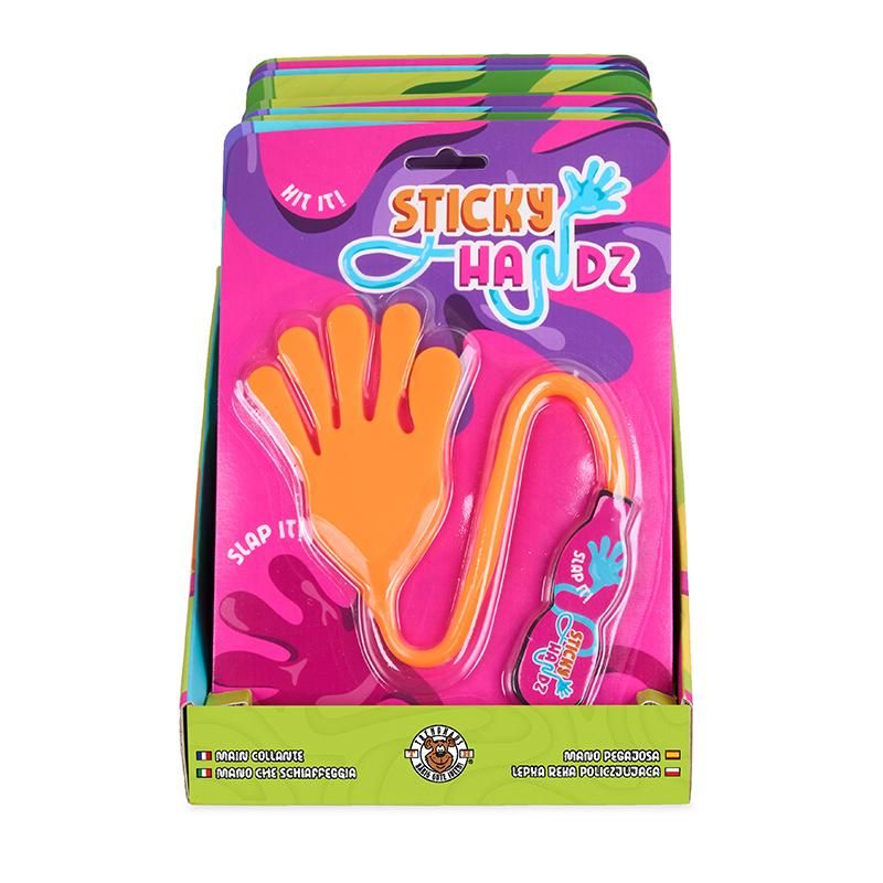 Sticky Klatschhand dehnbar klebrig Spielzeug Kinder Trendhaus