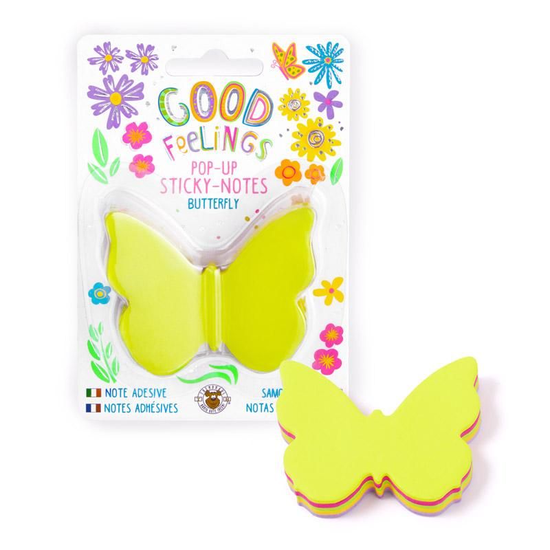 Sticky Notes Pop - Up Schmetterling 5x20 Blatt - Trendhaus