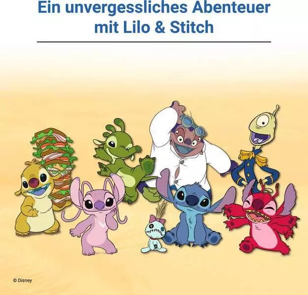 Ravensburger Labyrinth Stitch mit 2–4 Spielern ab 7 Jahren
