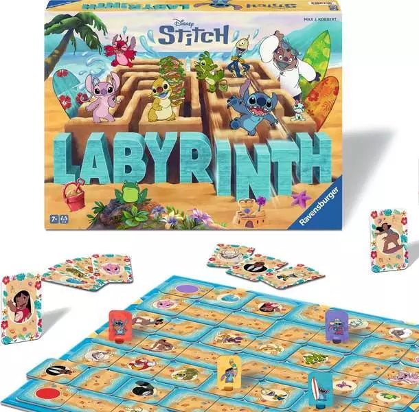 Ravensburger Labyrinth Stitch Version Brettspiel für die Familie

