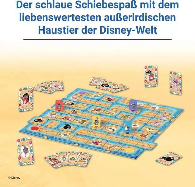 Schiebespiel Stitch Labyrinth mit Alienfreunden ab 7 Jahren
