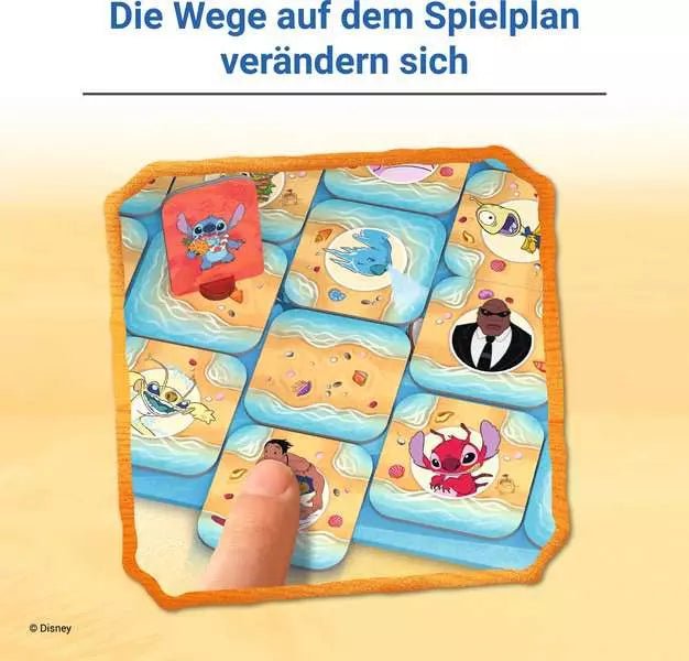 Stitch Labyrinth Familienspiel mit Kultspielprinzip ab 7
