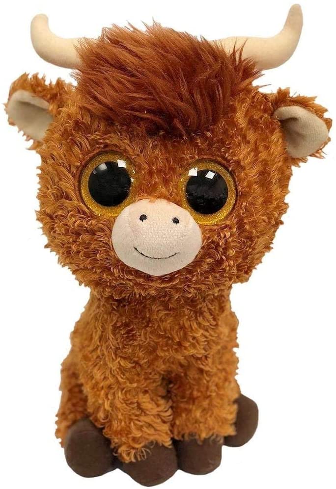 Stofftier - Angus Highland Cow 24 cm - Ty