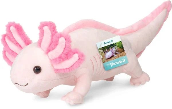 Stofftier - Axolotl 36 cm - Hermann Teddy