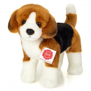 Stofftier - Beagle stehend 23cm - Hermann Teddy