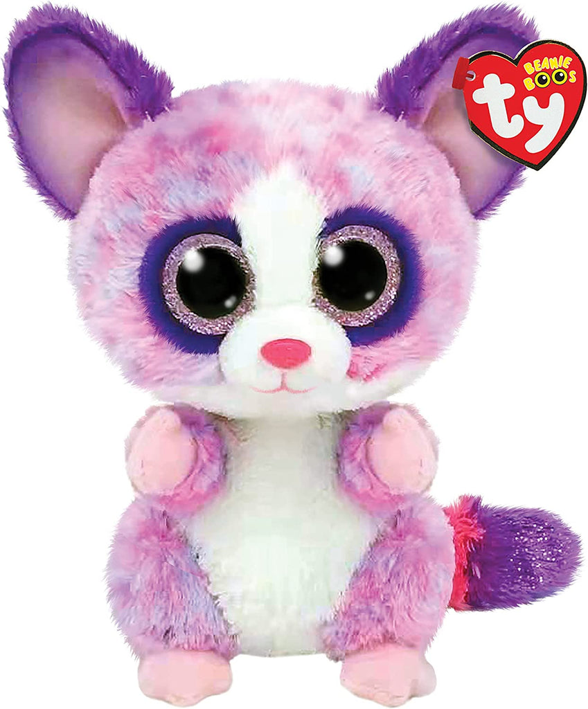 Stofftier Beanie Boos - Becca Blush baby Pink 15cm - TY