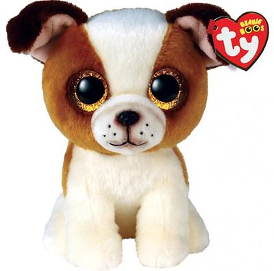 Stofftier Beanie Boos - Boo Bulldogge Hugo 15cm - TY