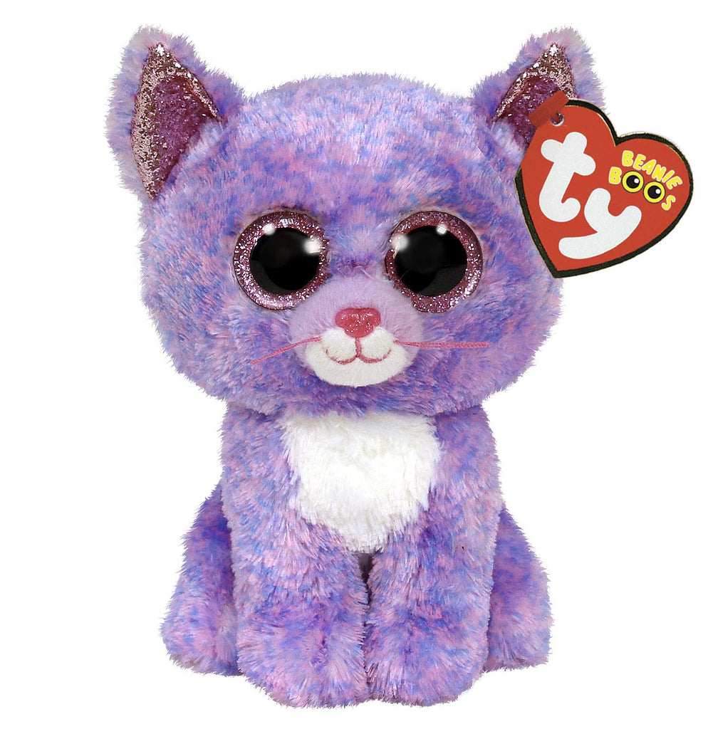 Stofftier Beanie Boos - Cassidy Katze - TY