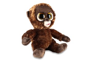 Stofftier Beanie Boos - Chessie Monkey - Boo 15cm - Ty