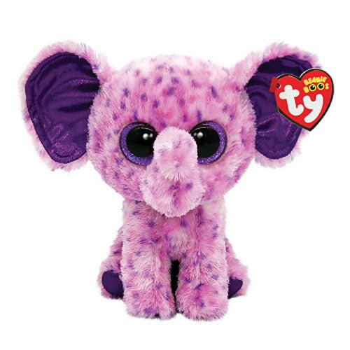 Stofftier Beanie Boos - Eva Elephant - TY