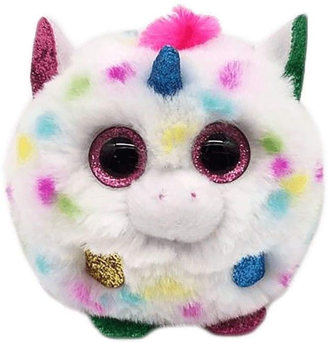 Stofftier Beanie Boos - Harmonie Einhorn Puffies 10cm - TY