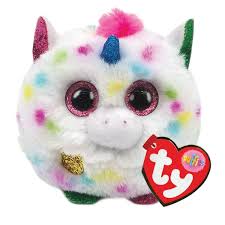 Stofftier Beanie Boos - Harmonie Einhorn Puffies 10cm - TY