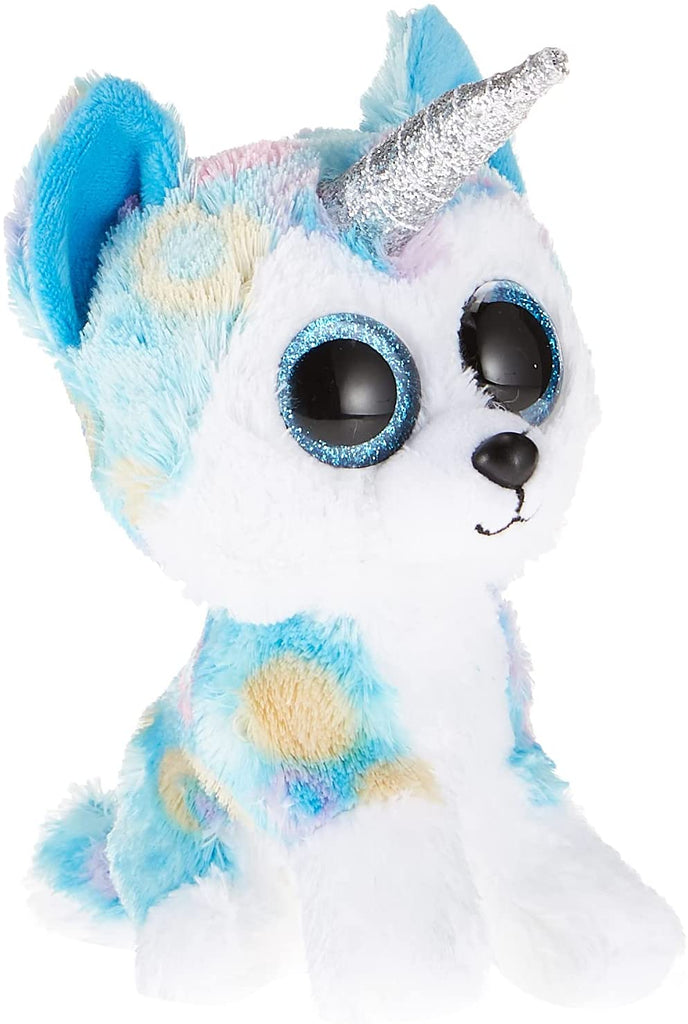 Stofftier Beanie Boos - Helena Husky mit Horn - TY