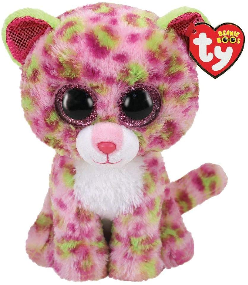 Stofftier Beanie Boos - Lainey Leopard - TY