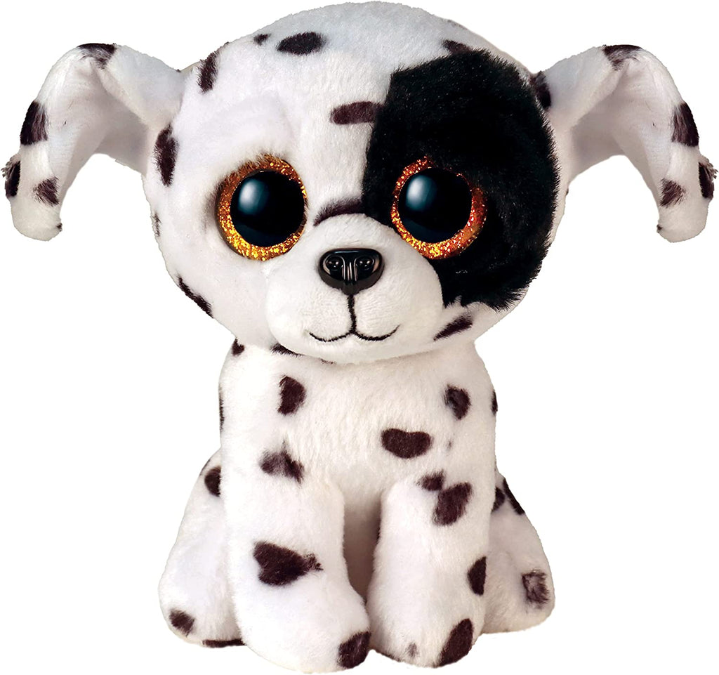 Stofftier Beanie Boos - Luther Dog Boo 15cm - Ty