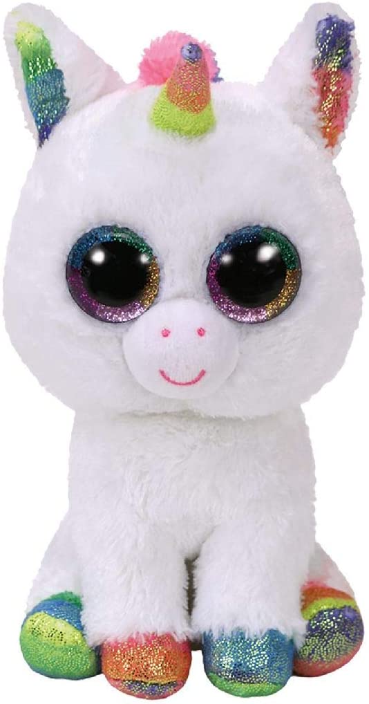 Stofftier Beanie Boos - Pixy Einhorn weiss 15cm - Ty