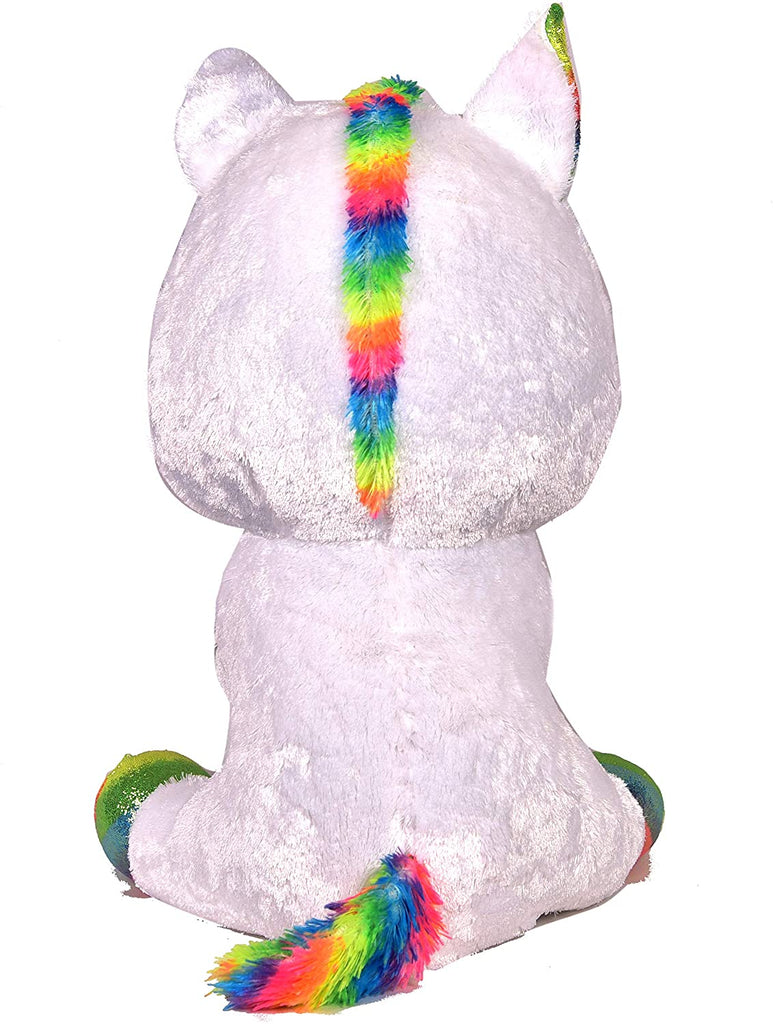 Stofftier Beanie Boos - Pixy Einhorn weiss 15cm - Ty