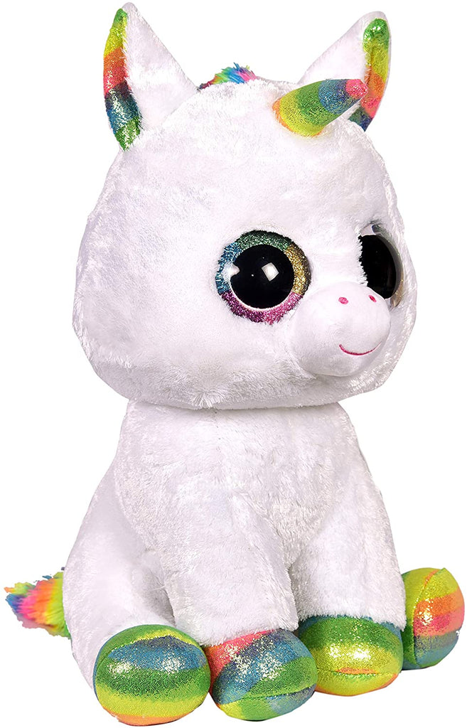 Stofftier Beanie Boos - Pixy Einhorn weiss 15cm - Ty