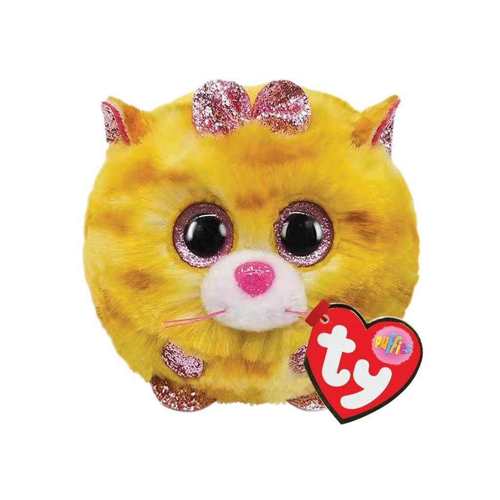 Stofftier Beanie Boos - Puffies Tabitha Katze 10cm - Ty