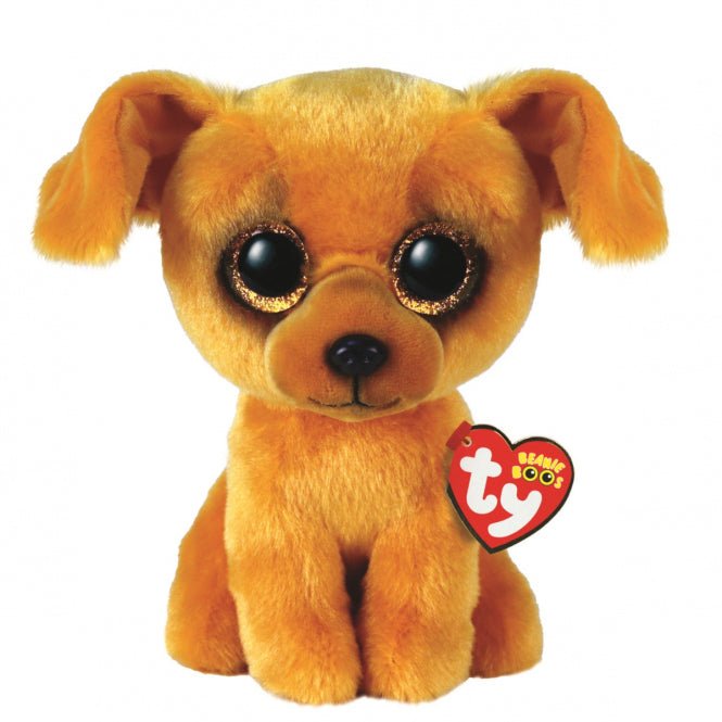 Stofftier Beanie Boos - ZuZu Dog 15cm - TY