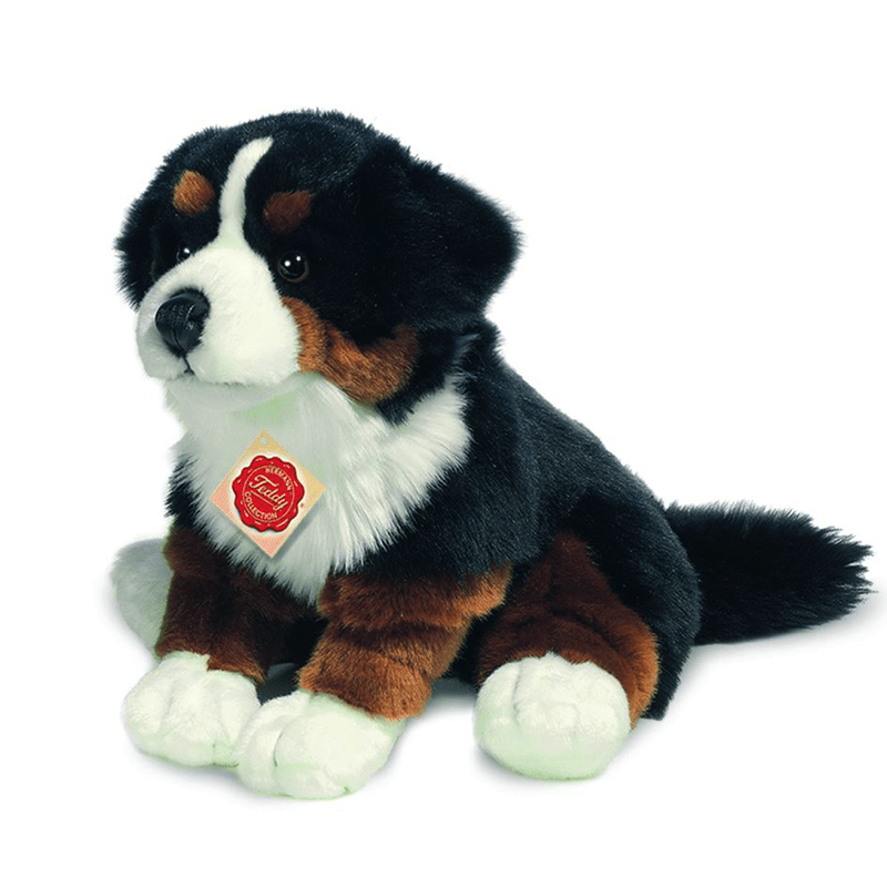 Teddy Hermann Berner Sennenhund sitzend 29 cm Plüschtier
