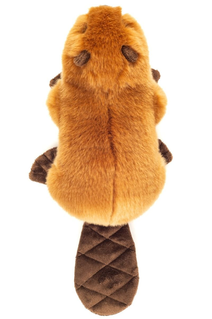 Plüschtier Biber 28 cm naturgetreu Handarbeit ab 18 Monaten
