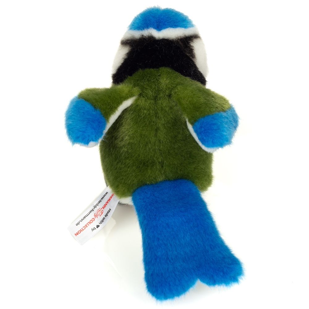 Stofftier - Blaumeise 12 cm - Hermann Teddy