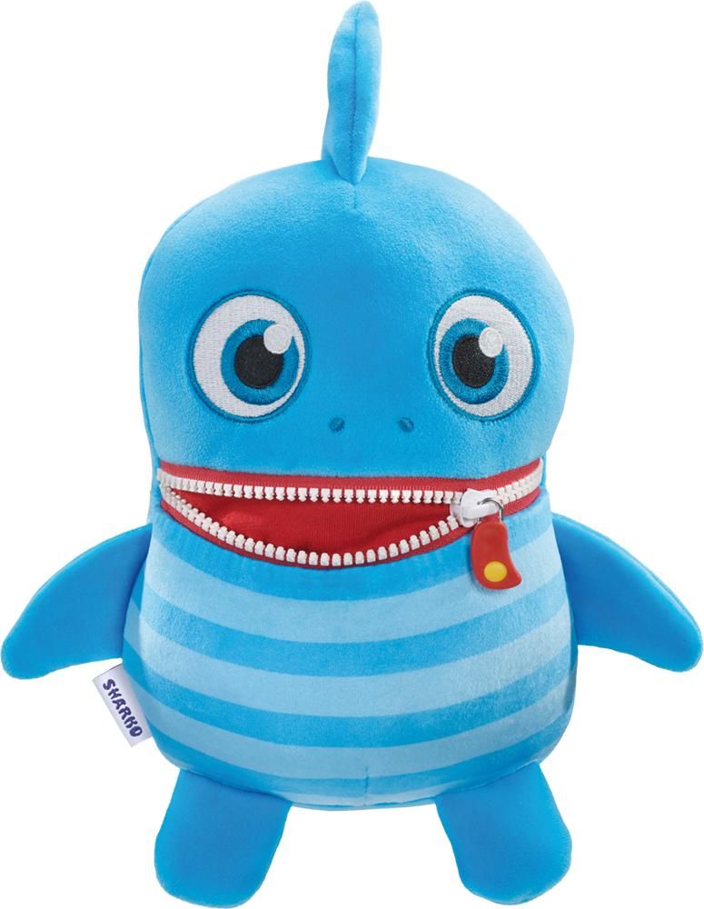 Sorgenfresser Sharko Plüsch 25 cm – weich, elastisch, Limited Edition
