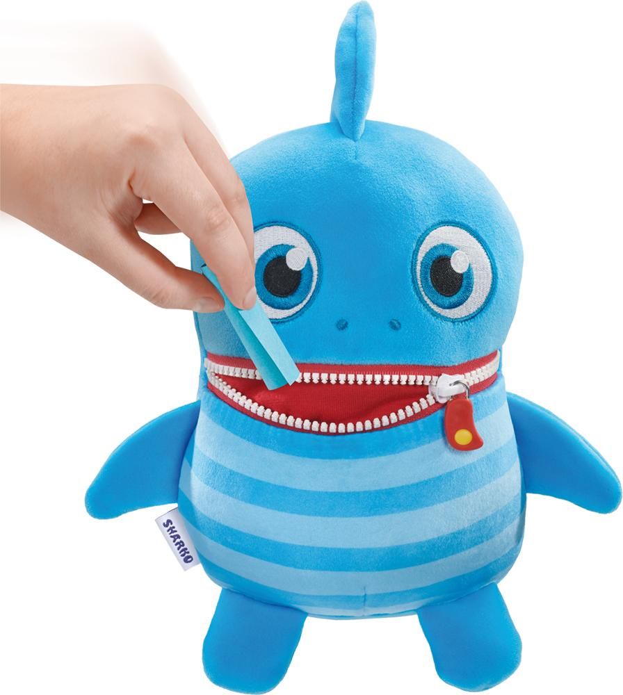 Sorgenfresser Sharko Plüsch 25 cm – weich, elastisch, Limited Edition