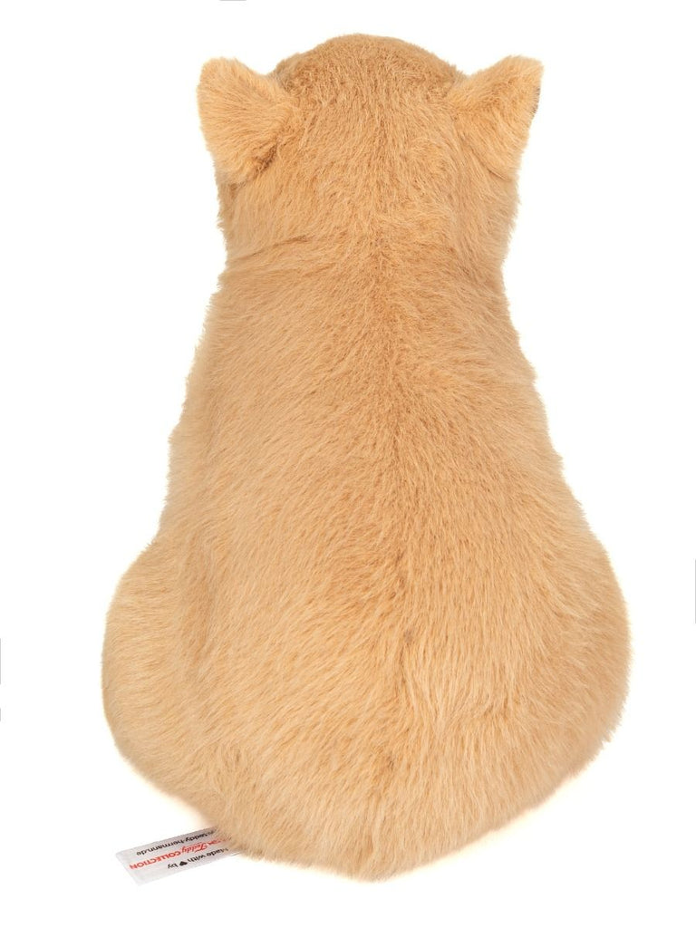 Stofftier - Capybara 25 cm Stofftiere Hermann Teddy RATZEKATZ SPIELZEUGLAND