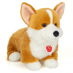 Stofftier - Corgi Hund 30cm - Hermann Teddy