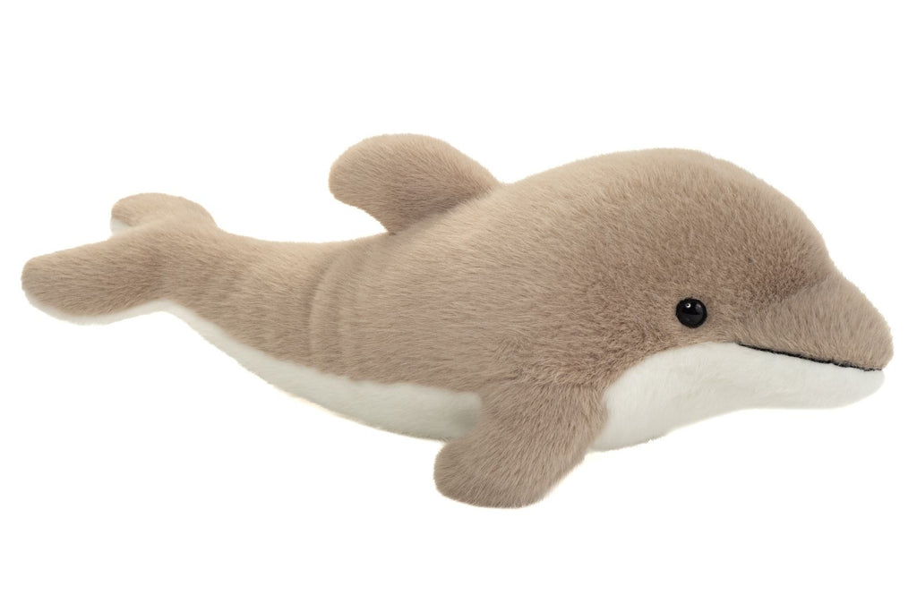 Delfin Plüsch 42 cm mit geschwungener Körperform Geschenkidee
