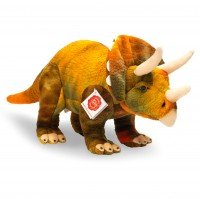 Stofftier - Dinosaurier Triceratops 42 cm - Hermann Teddy