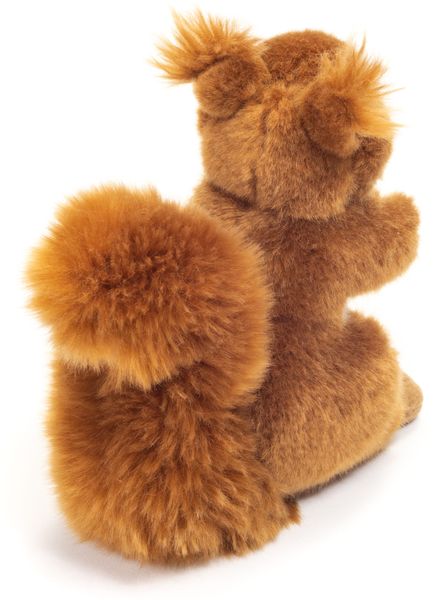 Stofftier - Eichhörnchen 17 cm Stofftiere Hermann Teddy RATZEKATZ SPIELZEUGLAND