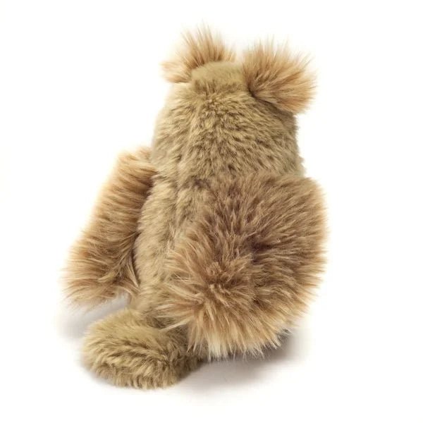 Stofftier - Eule graubraun 17 cm - Hermann Teddy