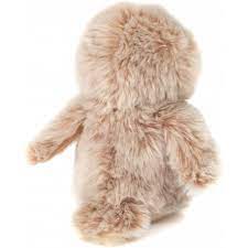 Stofftier - Eule hellbraun 16cm - Hermann Teddy