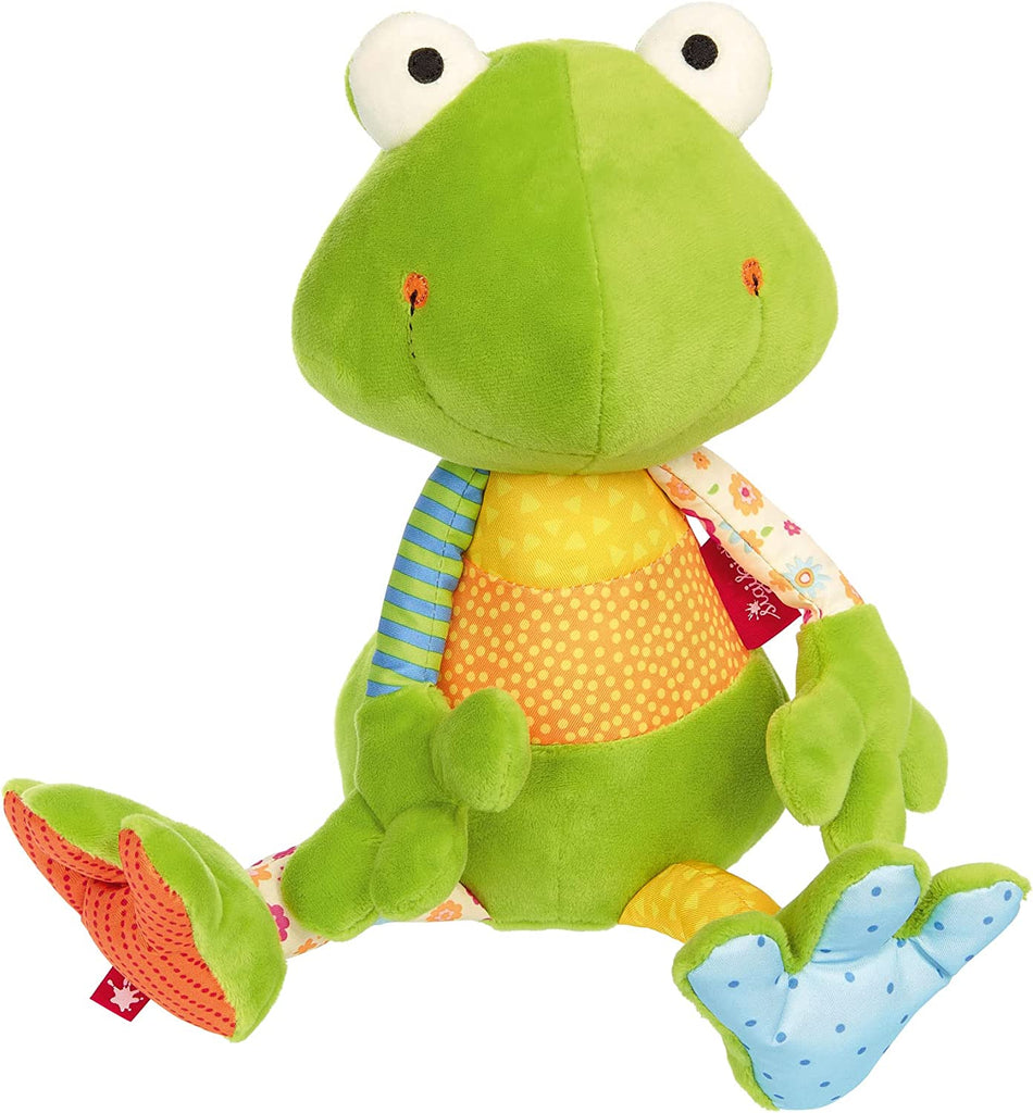 Stofftier - Frosch Patchwork Sweety - Sigikid