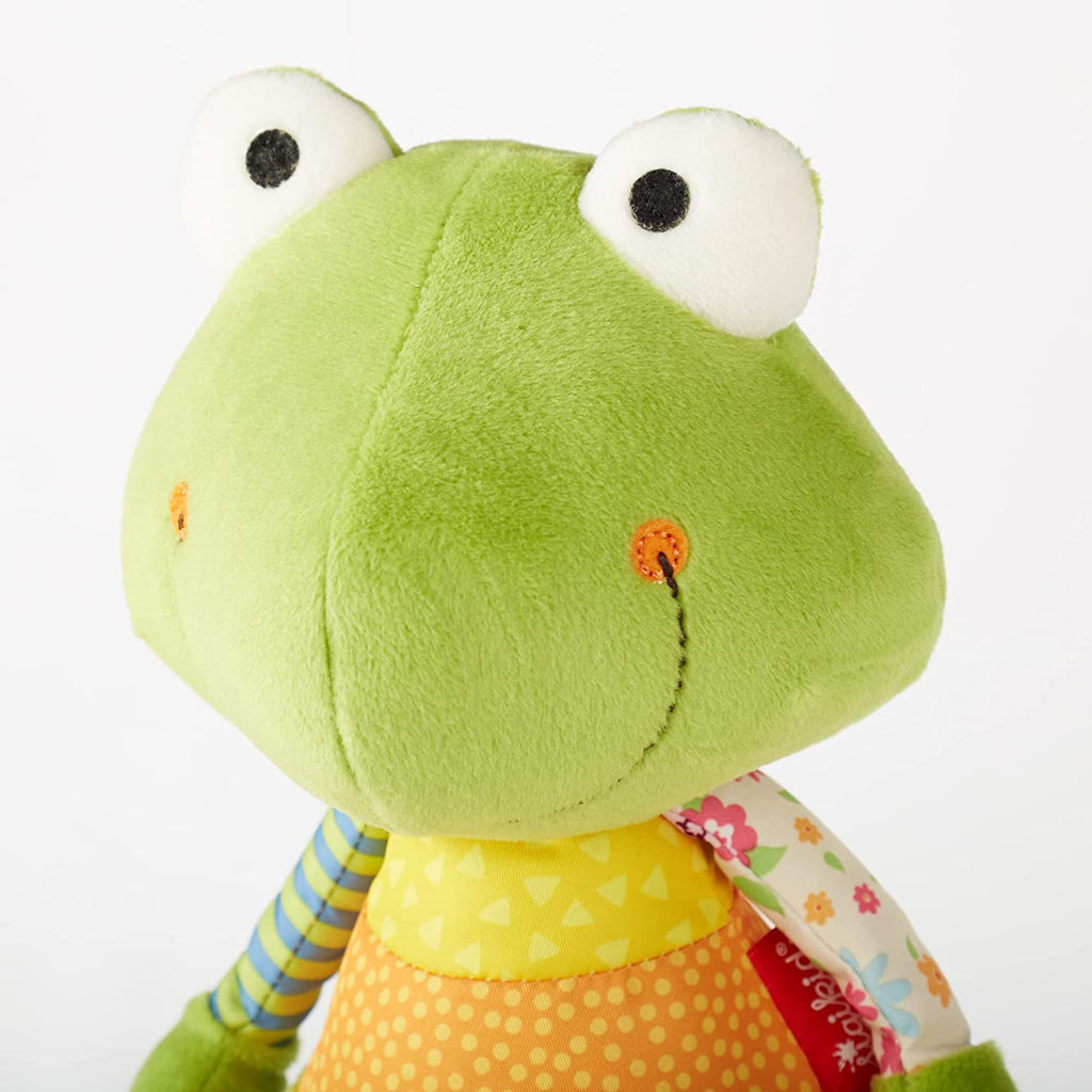 Stofftier - Frosch Patchwork Sweety - Sigikid