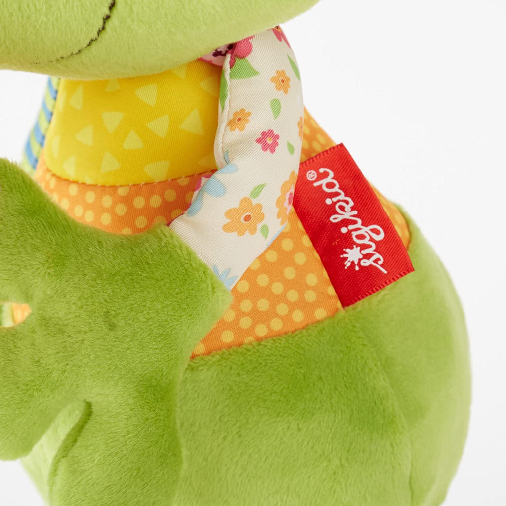 Stofftier - Frosch Patchwork Sweety - Sigikid