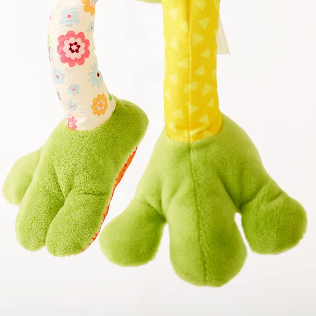 Stofftier - Frosch Patchwork Sweety - Sigikid