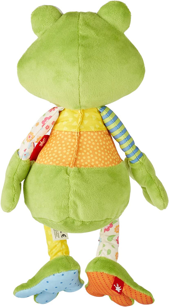 Stofftier - Frosch Patchwork Sweety - Sigikid